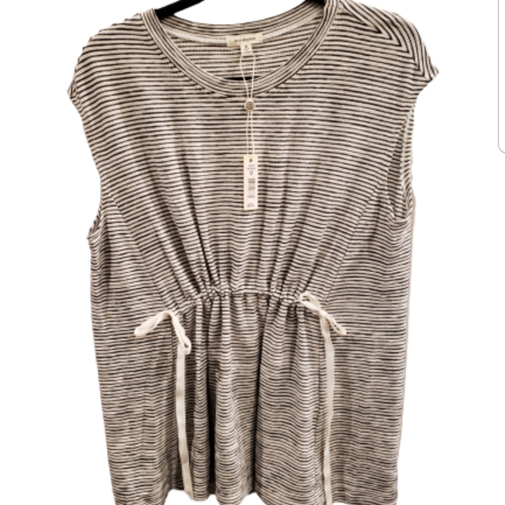 🆕️MAX STUDIO-STRIPED TANK